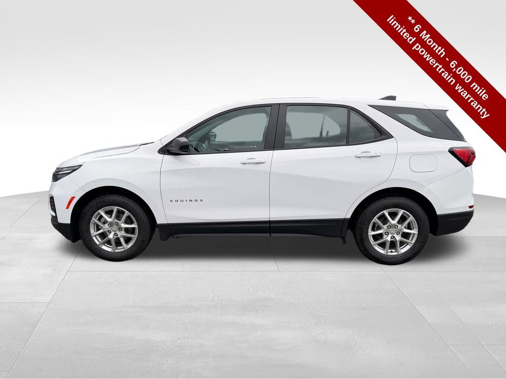 Used 2024 Chevrolet Equinox LS w/ LPO, Floor Liner Package FWD image 2