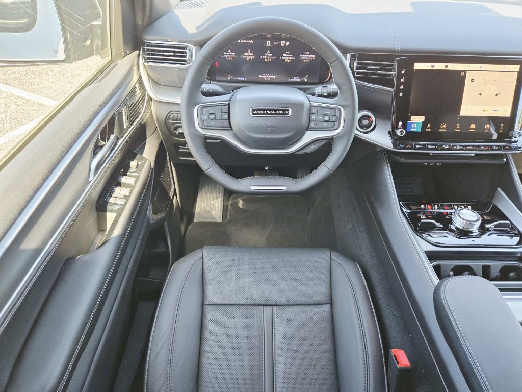 New 2026 Jeep Grand Wagoneer Limited AWD/4WD image 14