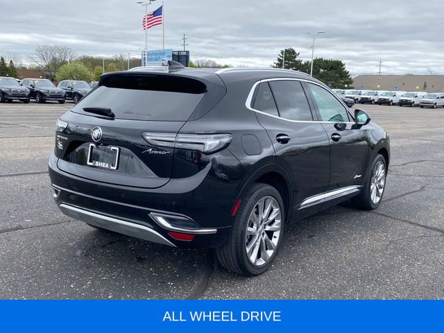 Certified 2023 Buick Envision Avenir AWD/4WD image 3
