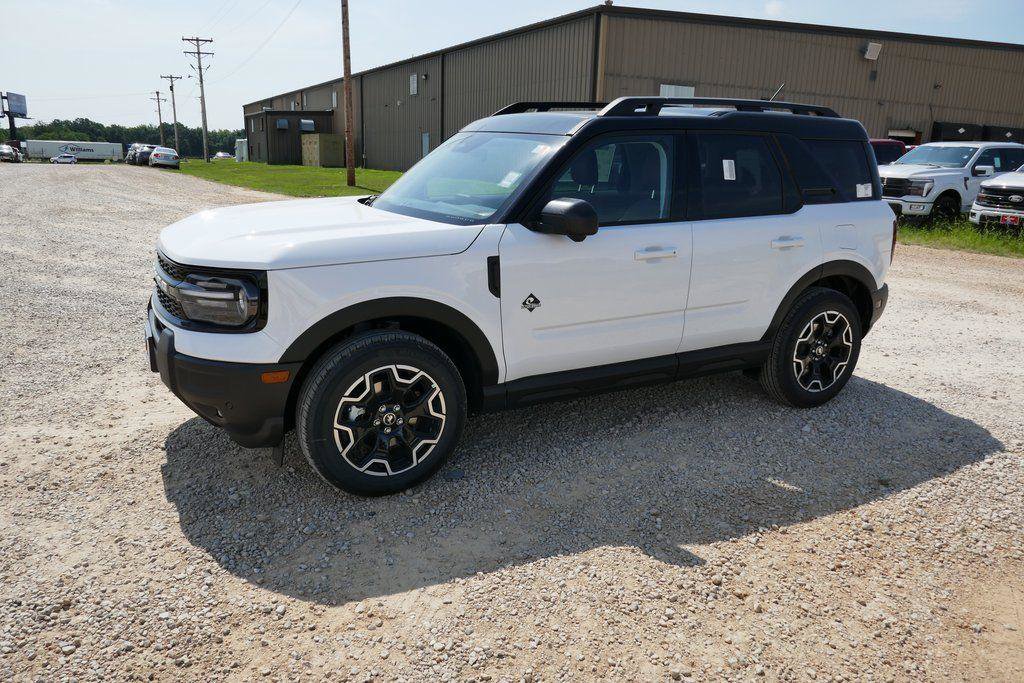 New 2025 Ford Bronco Sport Outer Banks w/ Outer Banks Tech Package+ image 8