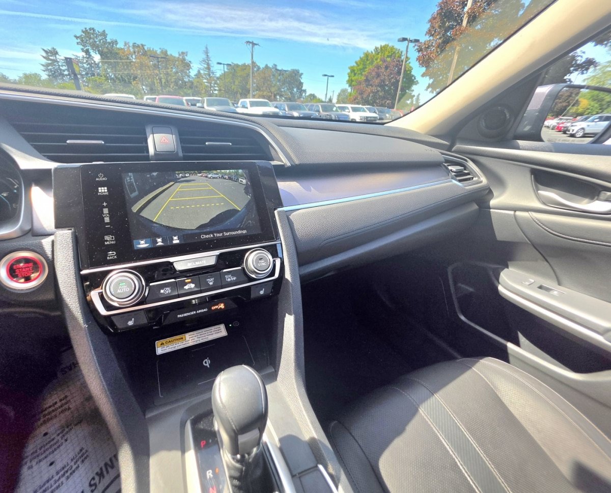 Used 2017 Honda Civic EX-L image 14