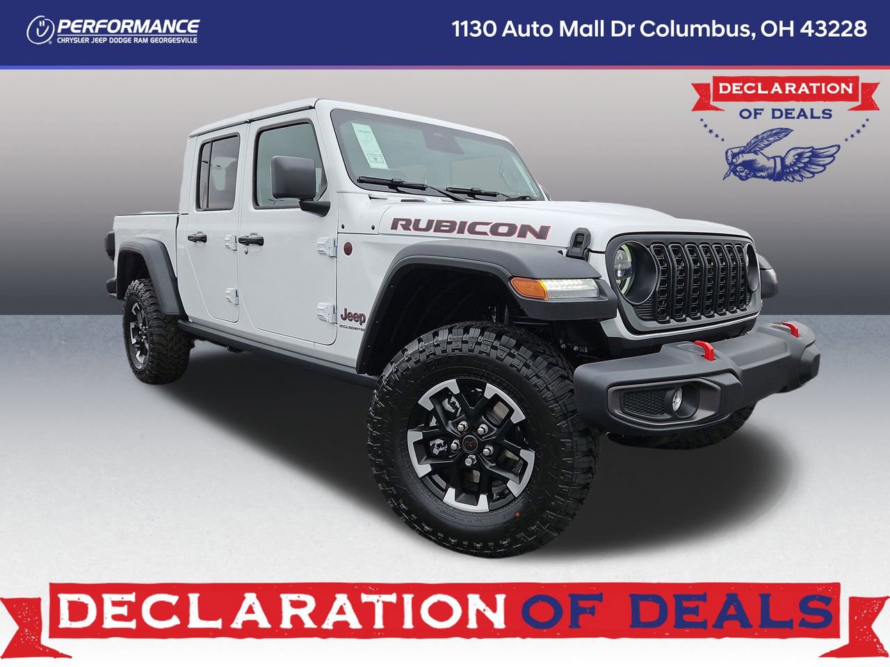 New 2026 Jeep Gladiator Rubicon image 1