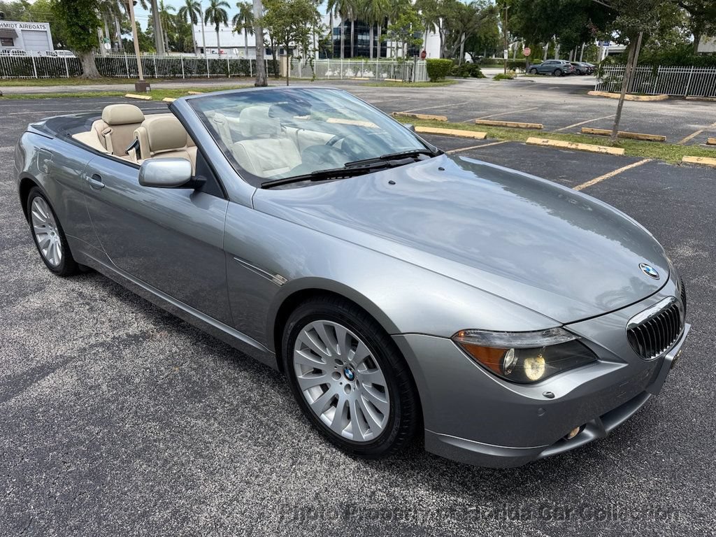 Used 2005 BMW 645Ci Convertible RWD image 2