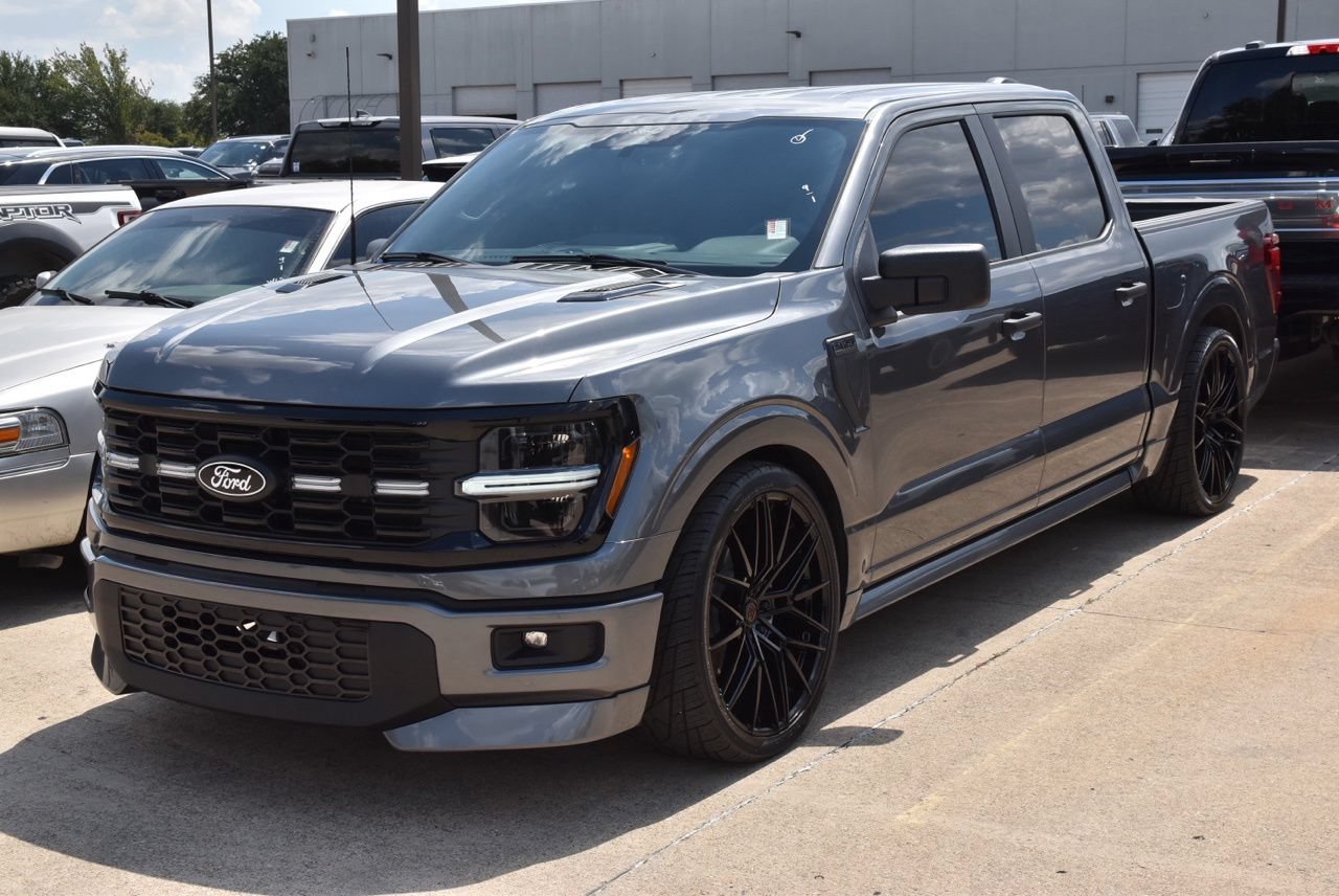 Used 2025 Ford F150 STX w/ LOBO Package AWD/4WD image 2