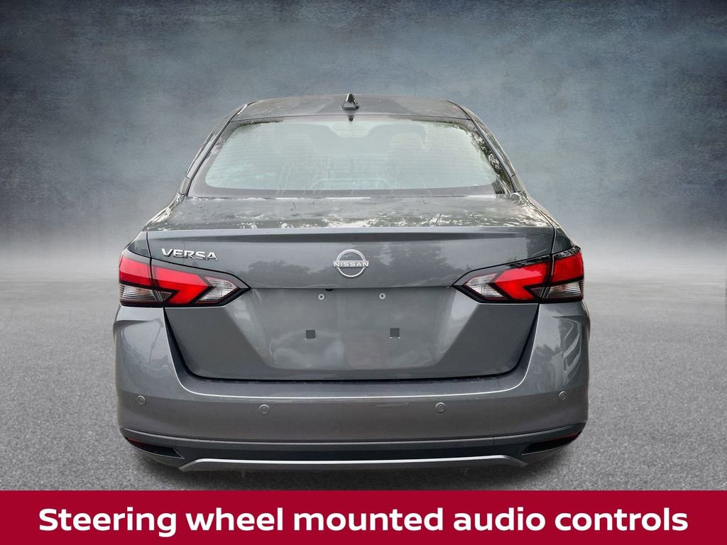 New 2025 Nissan Versa SV w/ Trunk Package image 15