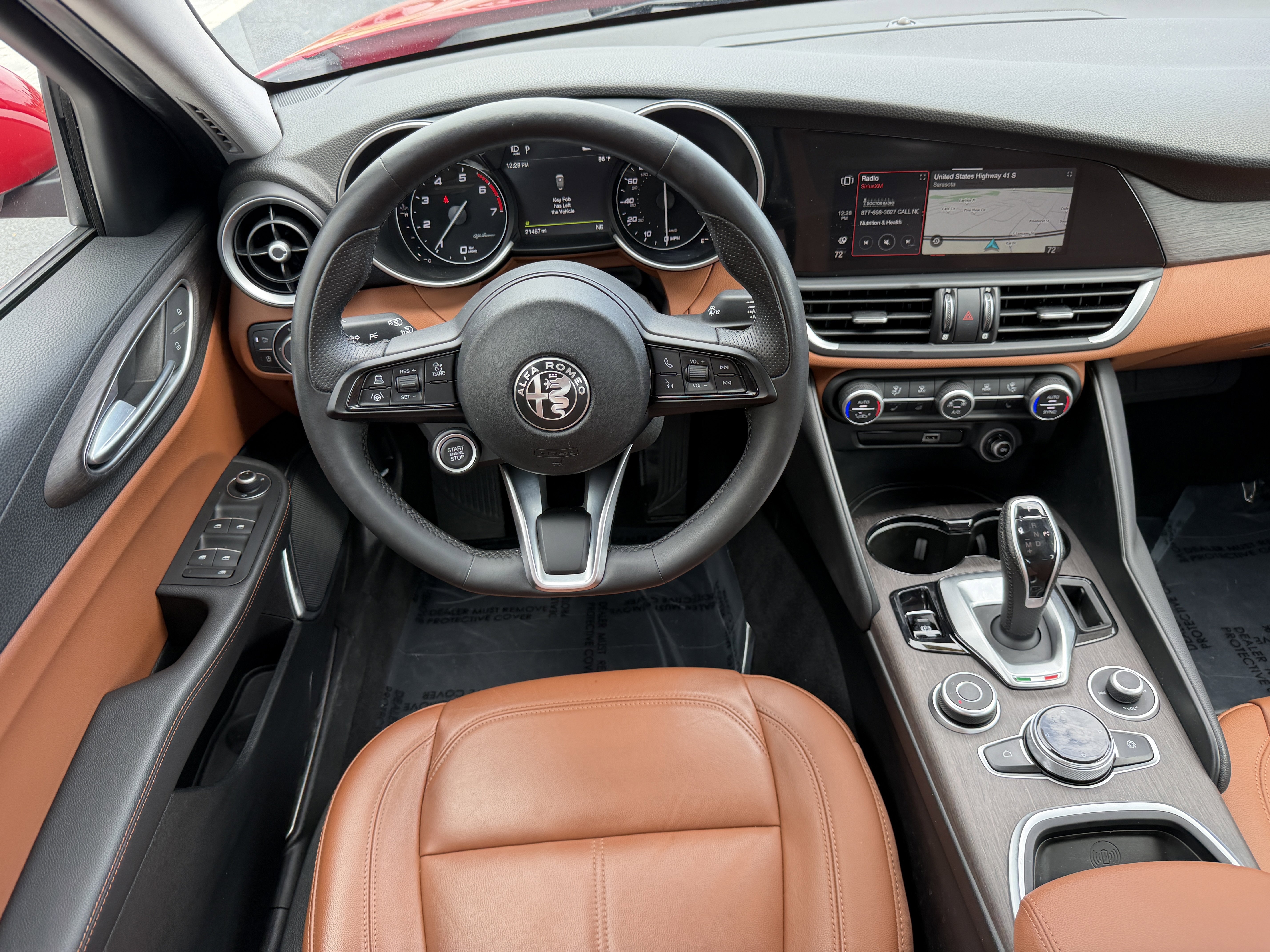 Used 2021 Alfa Romeo Giulia Ti w/ Active Assist 2 Package TI image 13