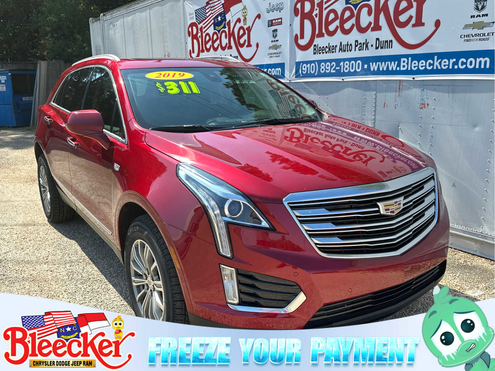 Used 2019 Cadillac XT5 Luxury