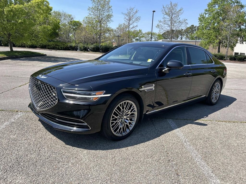 Used 2021 Genesis G90 3.3T Premium image 3