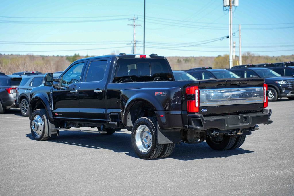Used 2023 Ford F450 Platinum w/ FX4 Off-Road Package AWD/4WD image 7
