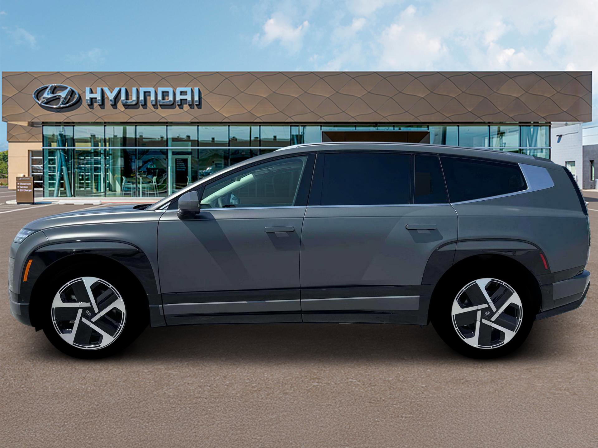 New 2026 Hyundai Ioniq 9 Limited image 3