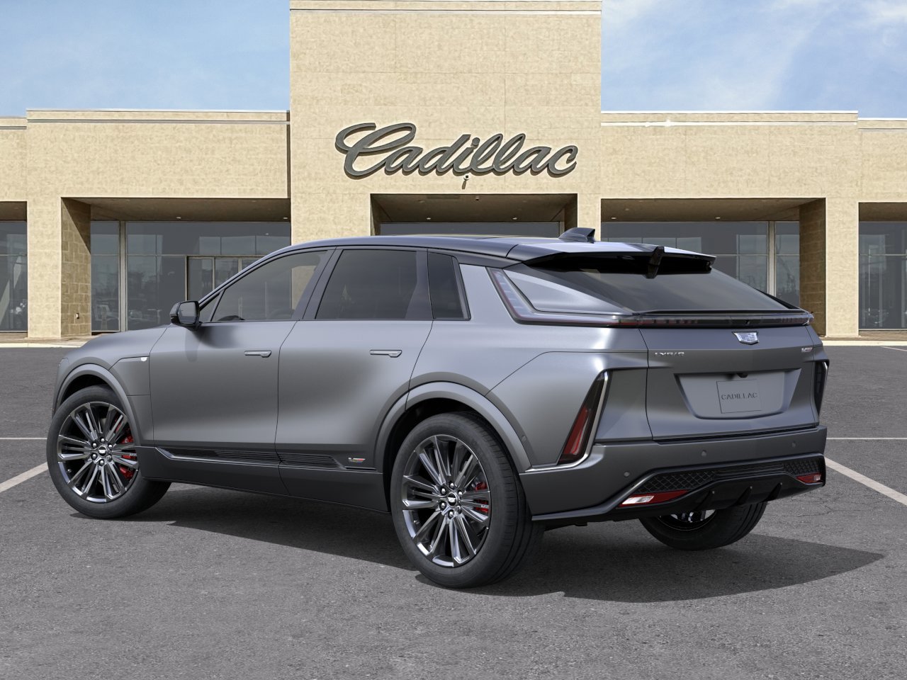 New 2026 Cadillac Lyriq V AWD/4WD image 3
