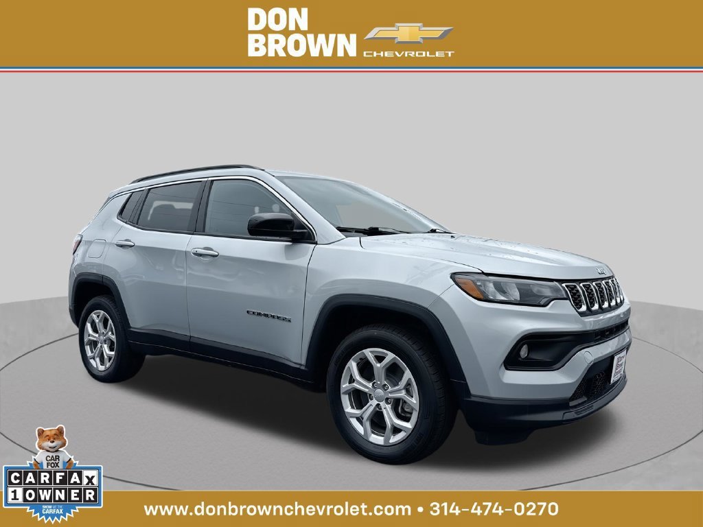 Used 2024 Jeep Compass Latitude