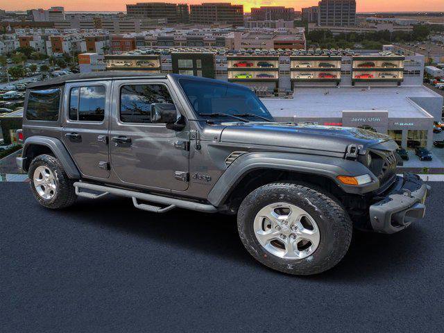 Certified 2021 Jeep Wrangler Unlimited Sport