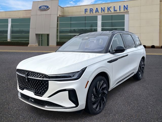 New 2026 Lincoln Nautilus Black Label w/ Jet Appearance Package image 3