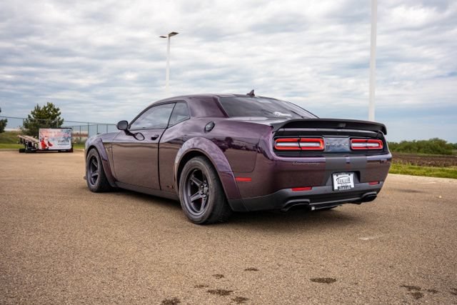Used 2021 Dodge Challenger SRT Super Stock RWD image 5