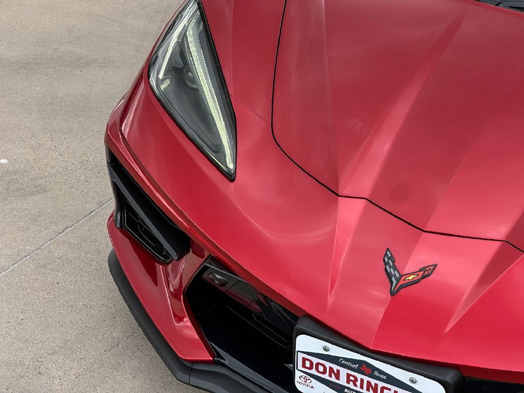 Used 2022 Chevrolet Corvette Stingray Premium Cpe RWD image 11