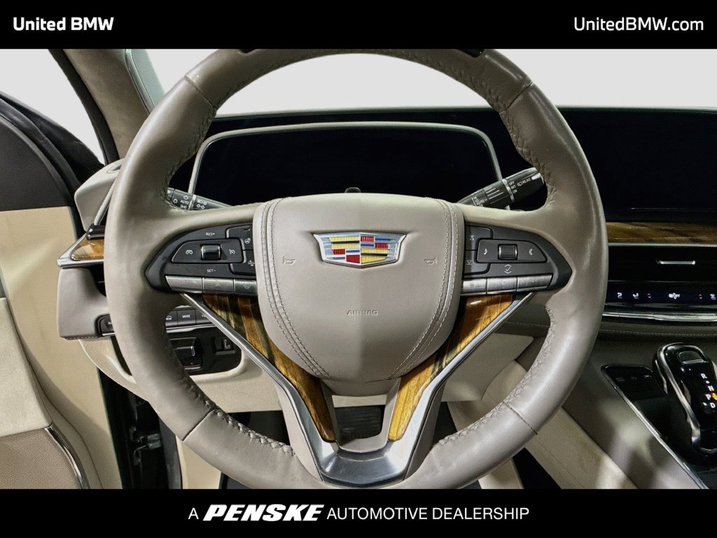 Used 2024 Cadillac Escalade Sport Platinum w/ LPO, ONYX Package AWD/4WD image 13