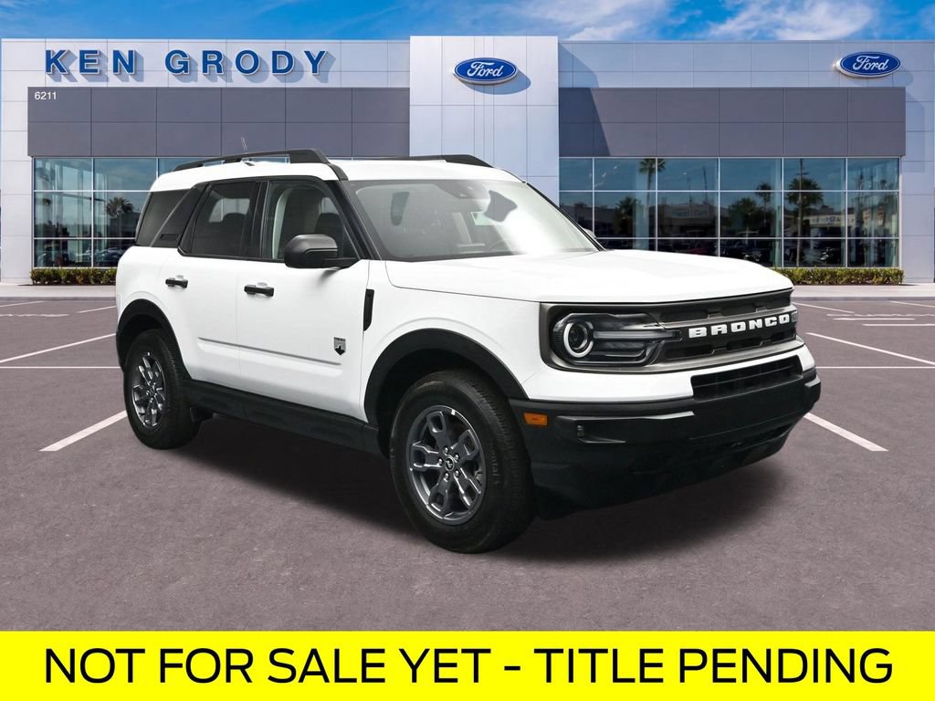 Used 2024 Ford Bronco Sport Big Bend w/ Convenience Package AWD/4WD 360° Tour