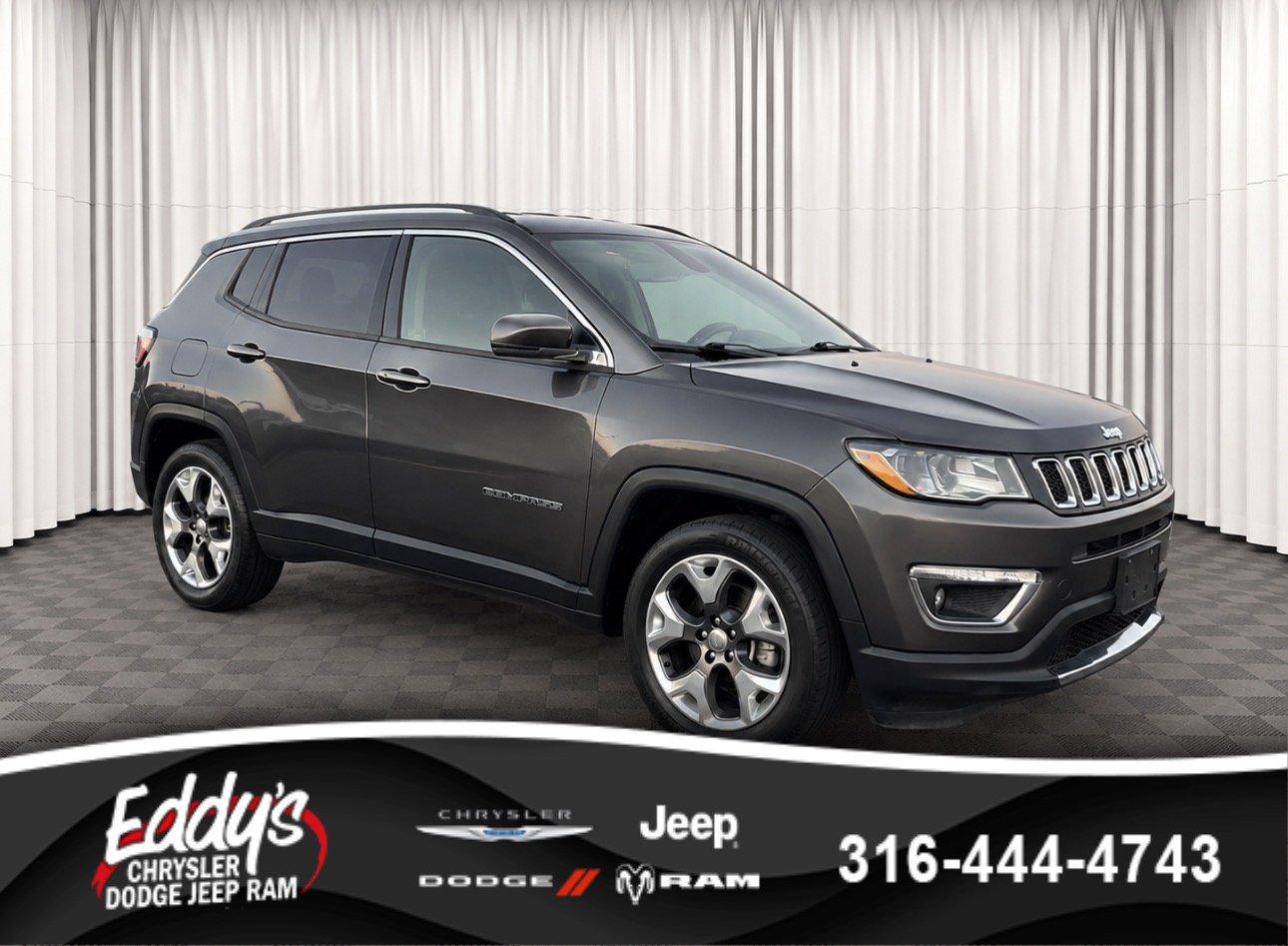 Used 2020 Jeep Compass Limited