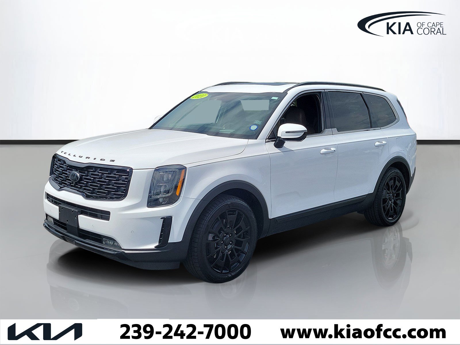 Used 2021 Kia Telluride SX w/ SX Prestige Package AWD/4WD image 3