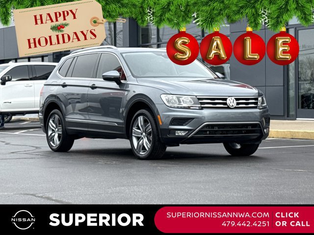 Used 2020 Volkswagen Tiguan SEL