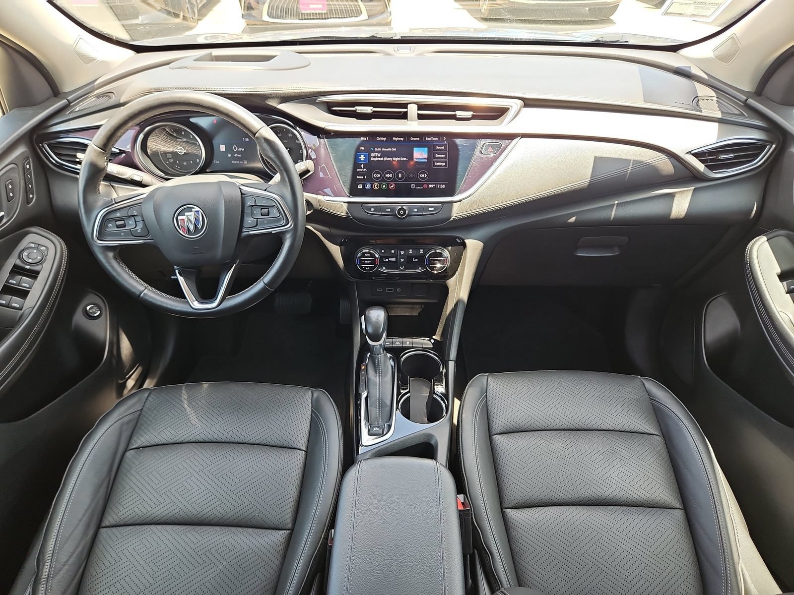 Used 2021 Buick Encore GX Essence w/ Advanced Technology Package AWD/4WD image 12