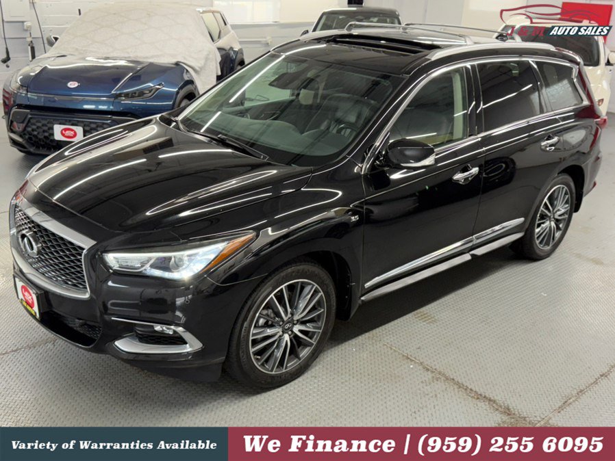 Used 2018 INFINITI QX60 Luxe w/ Deluxe Technology Package AWD/4WD image 15