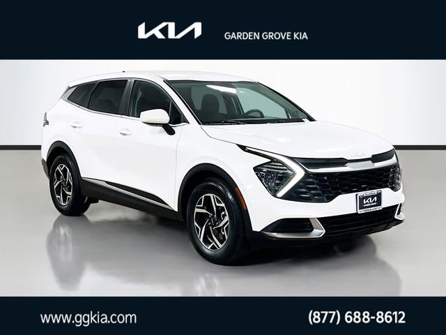 Certified 2024 Kia Sportage LX