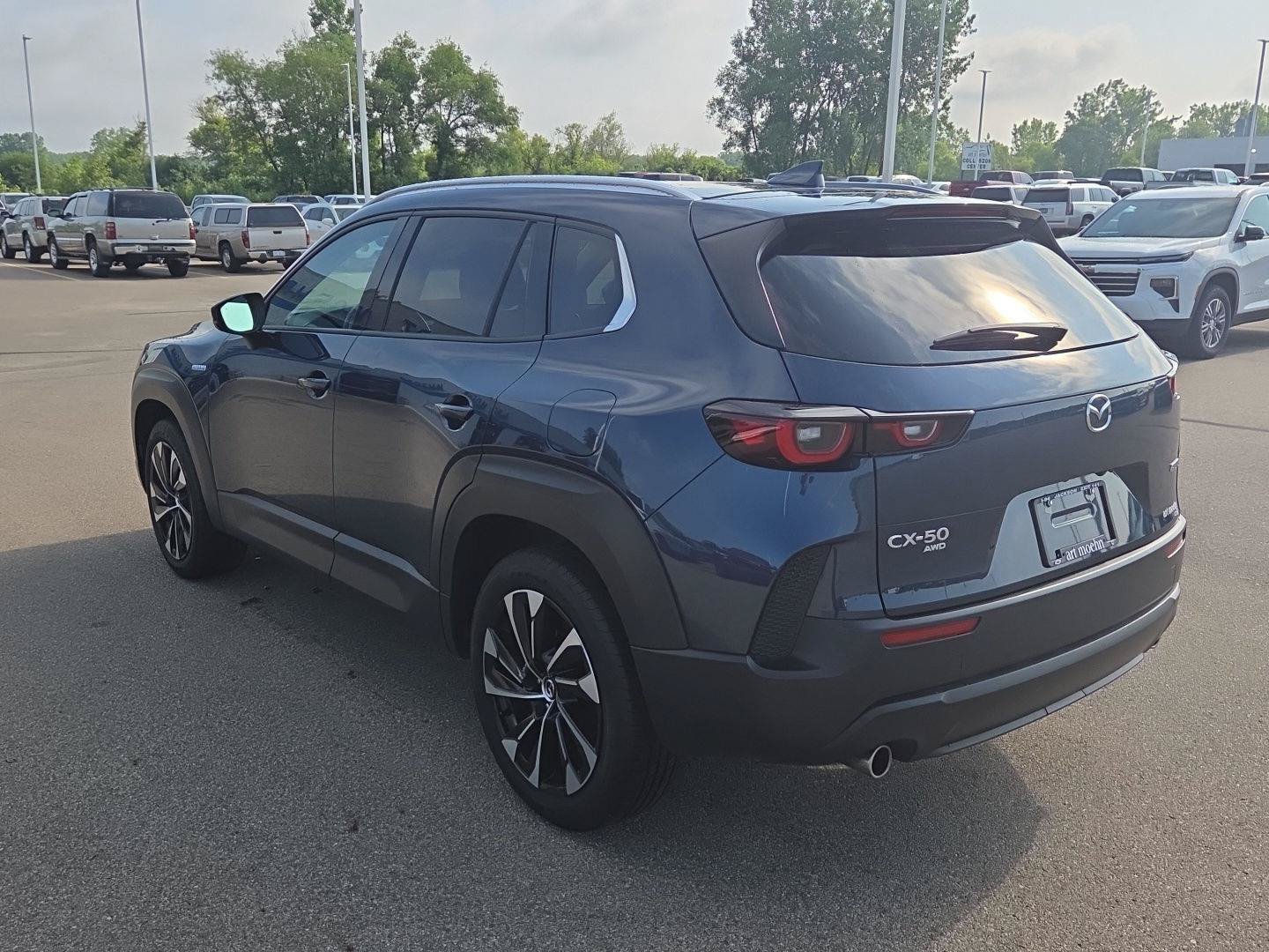 Used 2025 MAZDA CX-50 2.5 Hybrid w/ Premium Plus Pkg AWD/4WD image 3