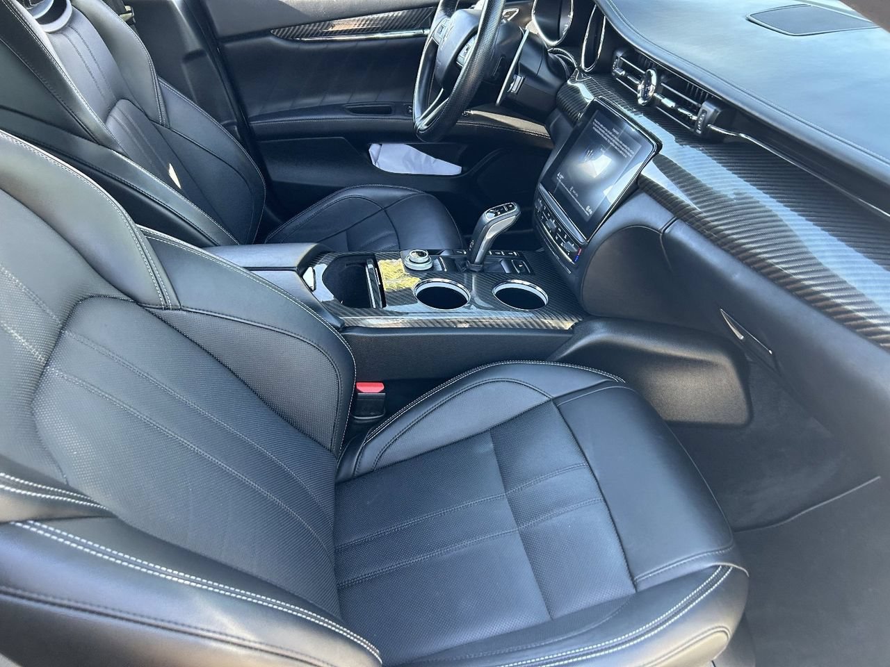 Used 2020 Maserati Quattroporte S GranSport Q4 AWD/4WD image 12