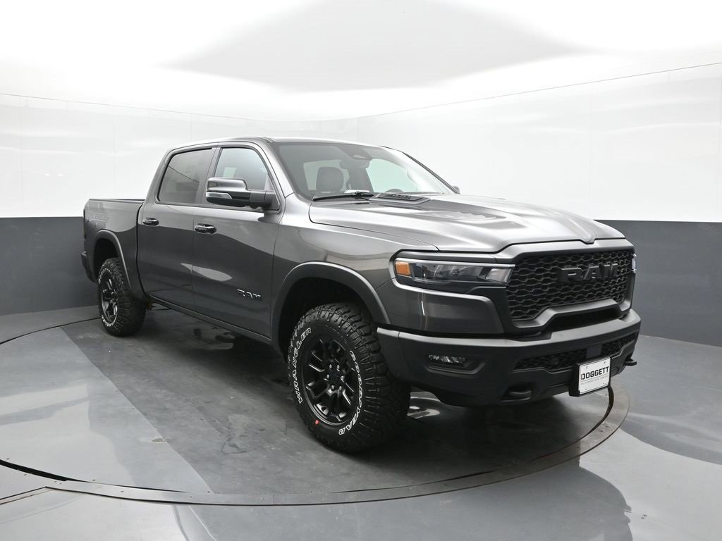 New 2026 RAM 1500 Rebel w/ Rebel Level 2 Equipment Group image 22