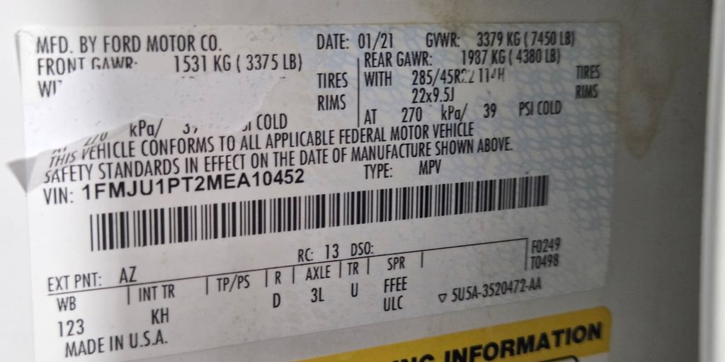 Used 2021 Ford Expedition King Ranch AWD/4WD image 33