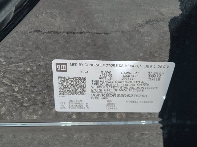 Used 2024 Chevrolet Blazer LT w/ Sound & Technology Package FWD image 33