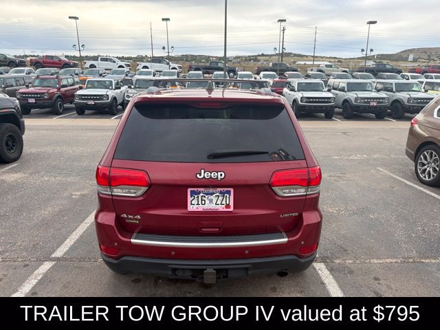 Used 2015 Jeep Grand Cherokee Limited w/ Trailer Tow Group IV AWD/4WD image 6
