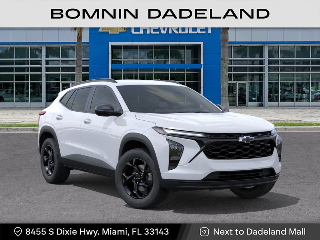 New 2026 Chevrolet Trax LT w/ Midnight Edition FWD image 9