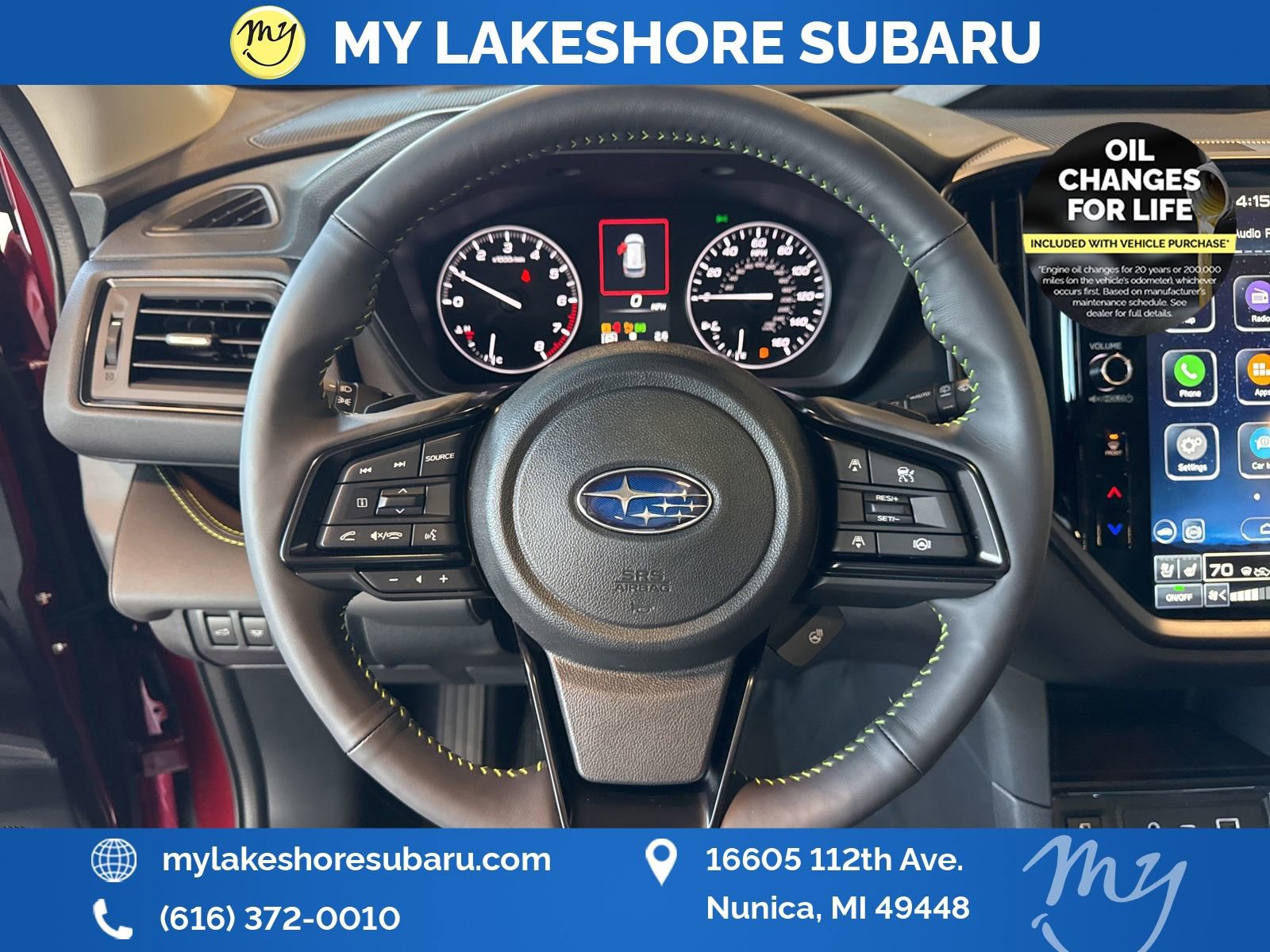 New 2026 Subaru Ascent Bronze Edition image 14