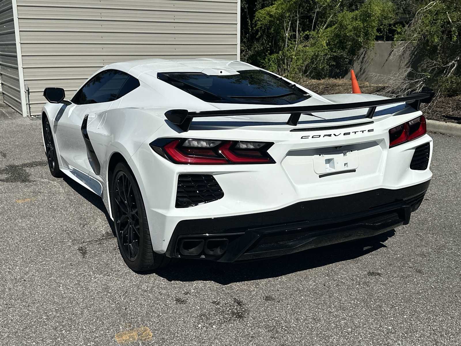 Certified 2025 Chevrolet Corvette Stingray Premium Cpe w/ Z51 Performance Package RWD image 4