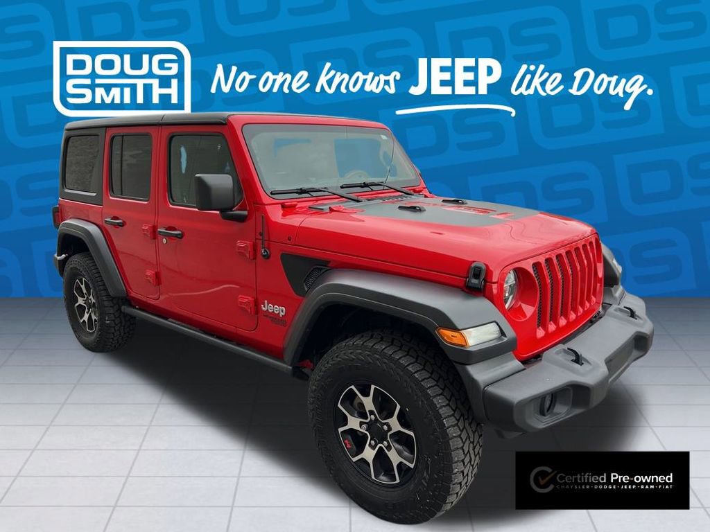 Certified 2020 Jeep Wrangler Unlimited Sport S image 8