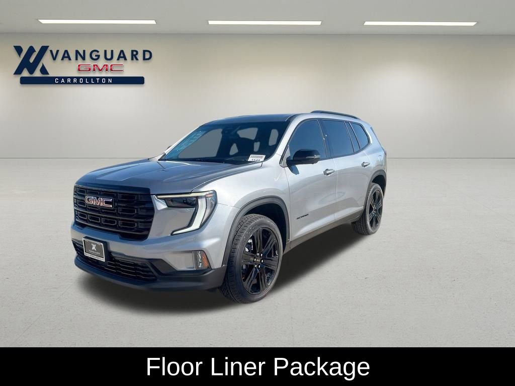 New 2026 GMC Acadia Elevation w/ Black Edition video 4