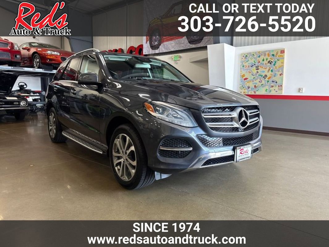 Used 2016 Mercedes-Benz GLE 350 4MATIC