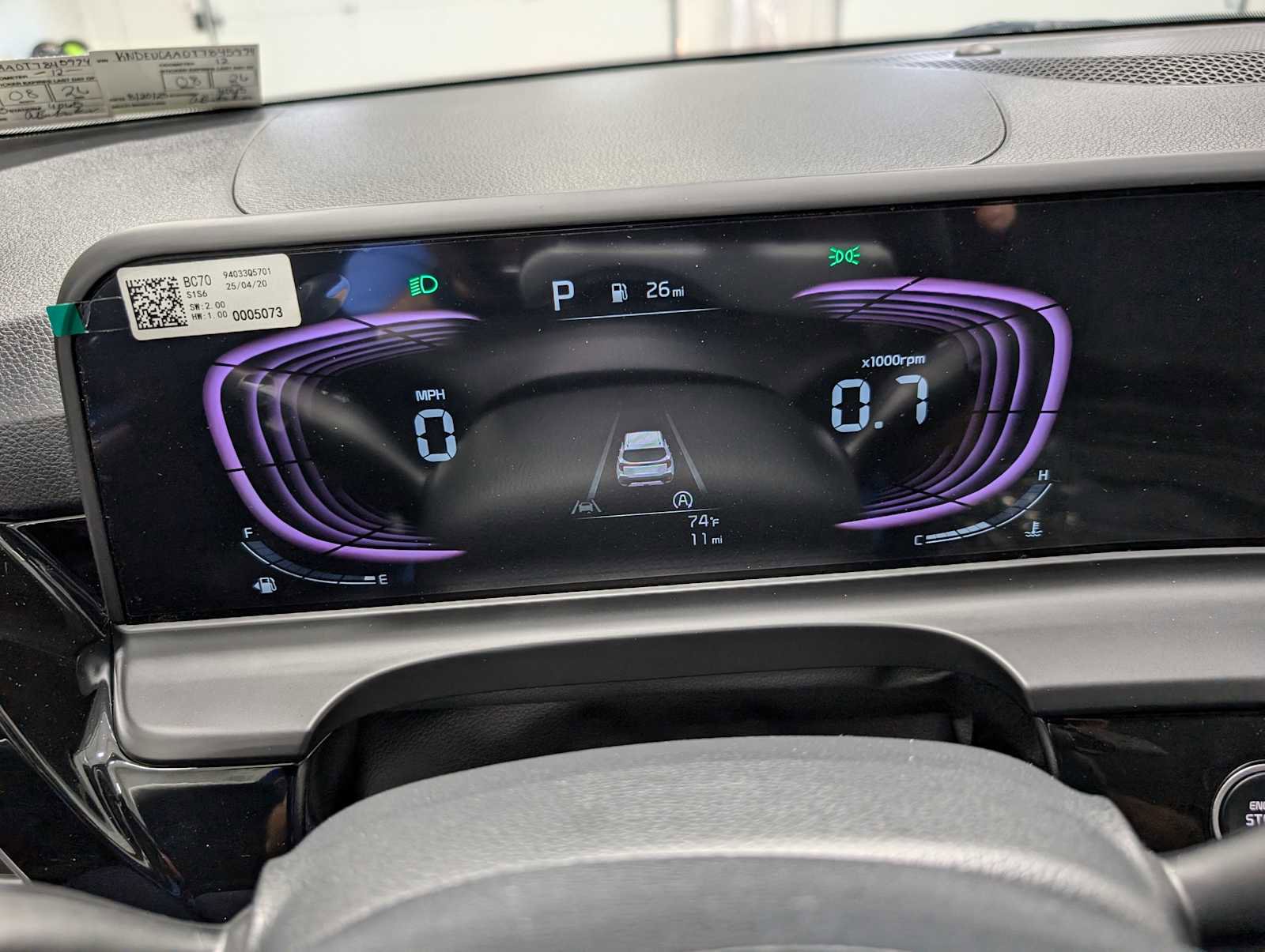 New 2026 Kia Seltos S image 19