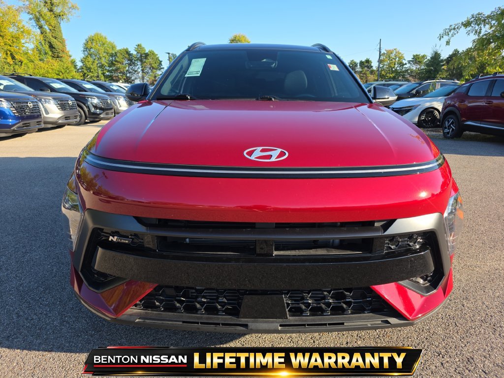 Used 2024 Hyundai Kona N Line AWD/4WD image 12