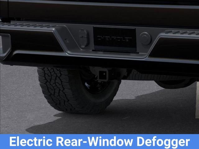 Certified 2026 Chevrolet Silverado 1500 Custom w/ Turbomax Blackout Package image 14