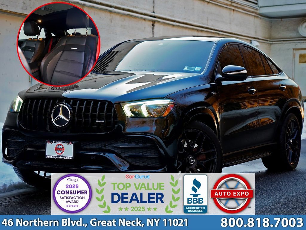 Used 2021 Mercedes-Benz GLE 53 AMG 4MATIC Coupe image 1