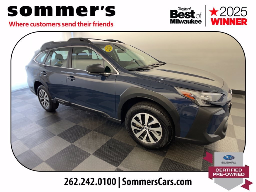 Certified 2024 Subaru Outback AWD/4WD image 9