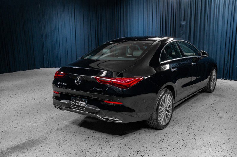 New 2025 Mercedes-Benz CLA 250 4MATIC image 5