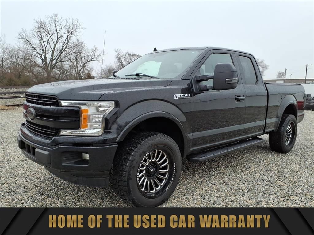 Used 2018 Ford F150 Lariat image 4