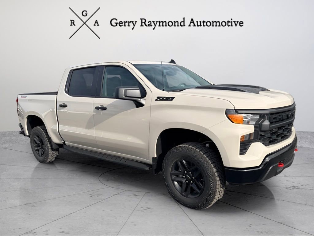 Used 2026 Chevrolet Silverado 1500 Custom Trail Boss w/ LPO, Dark Essentials Package image 1