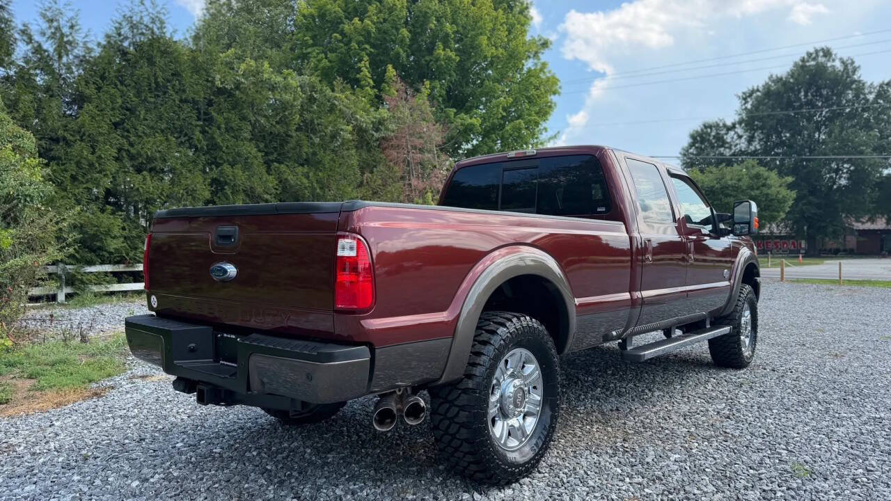 Used 2016 Ford F350 King Ranch AWD/4WD image 8