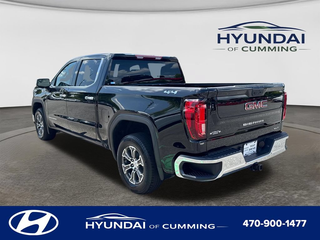 Used 2025 GMC Sierra 1500 SLT AWD/4WD image 6